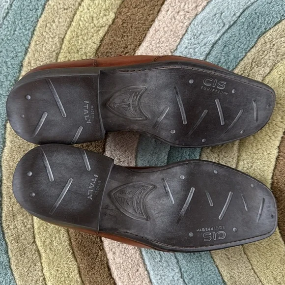 Michael Toschi Paulo - Very Good Condition (Sz 9.5) Michael Toschi Shoes Sale - Michael Tochi Shoes Discounted  main image 4
